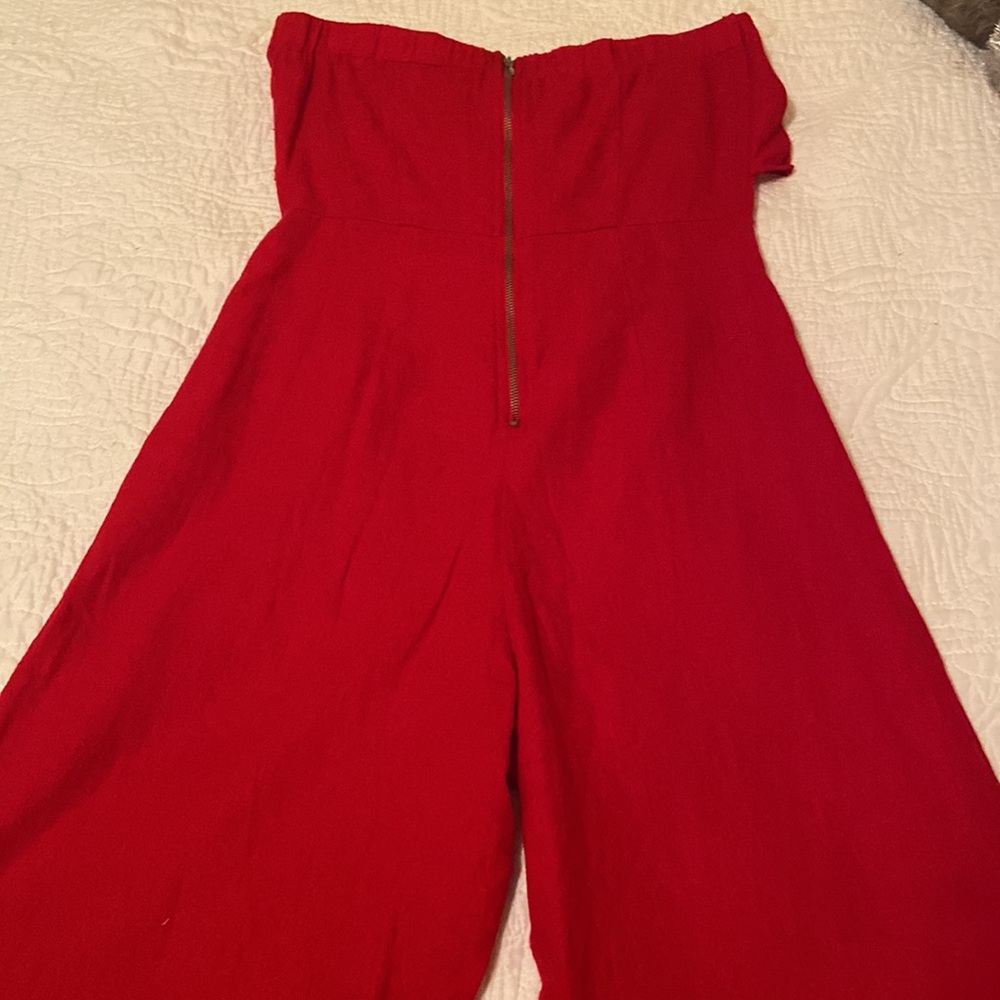 Red romper - Picture 4 of 4